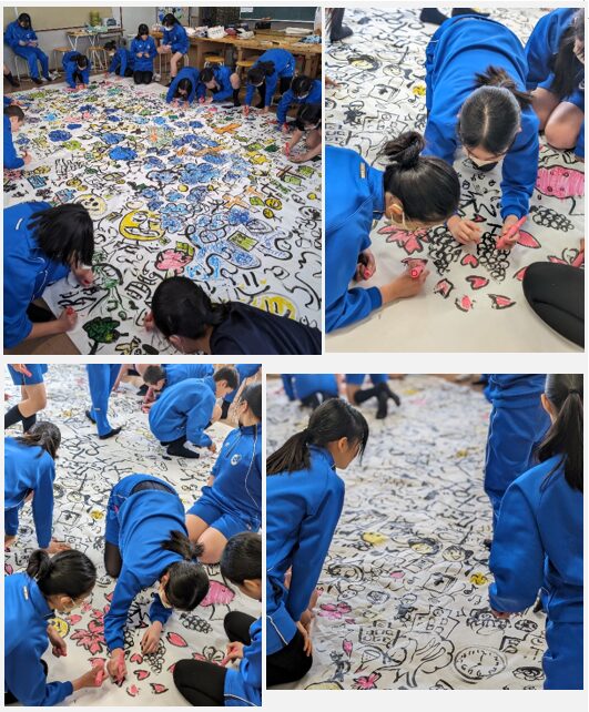 6年生最後の図工