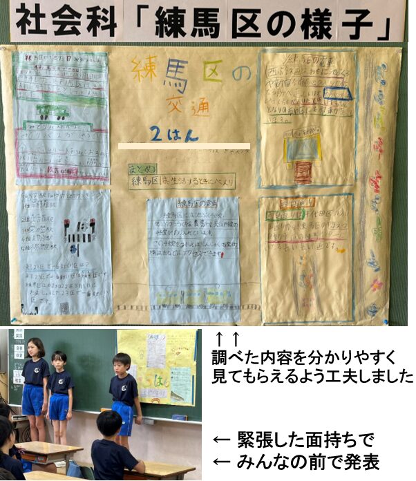 アクティブラーニング「練馬区の様子」