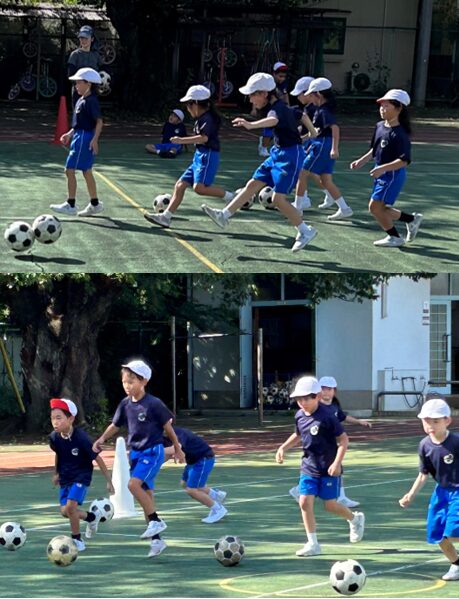 サッカー(2年生)