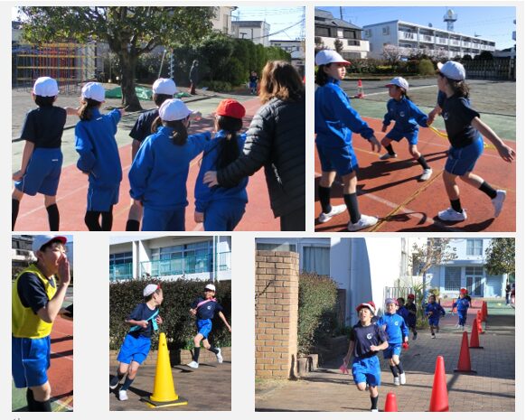 ファミリー対抗駅伝大会