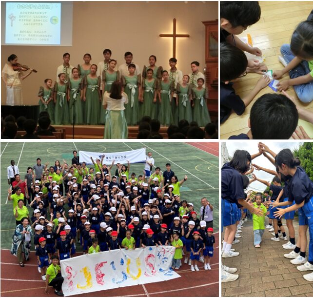 レイディアント・ヴォイセス来校