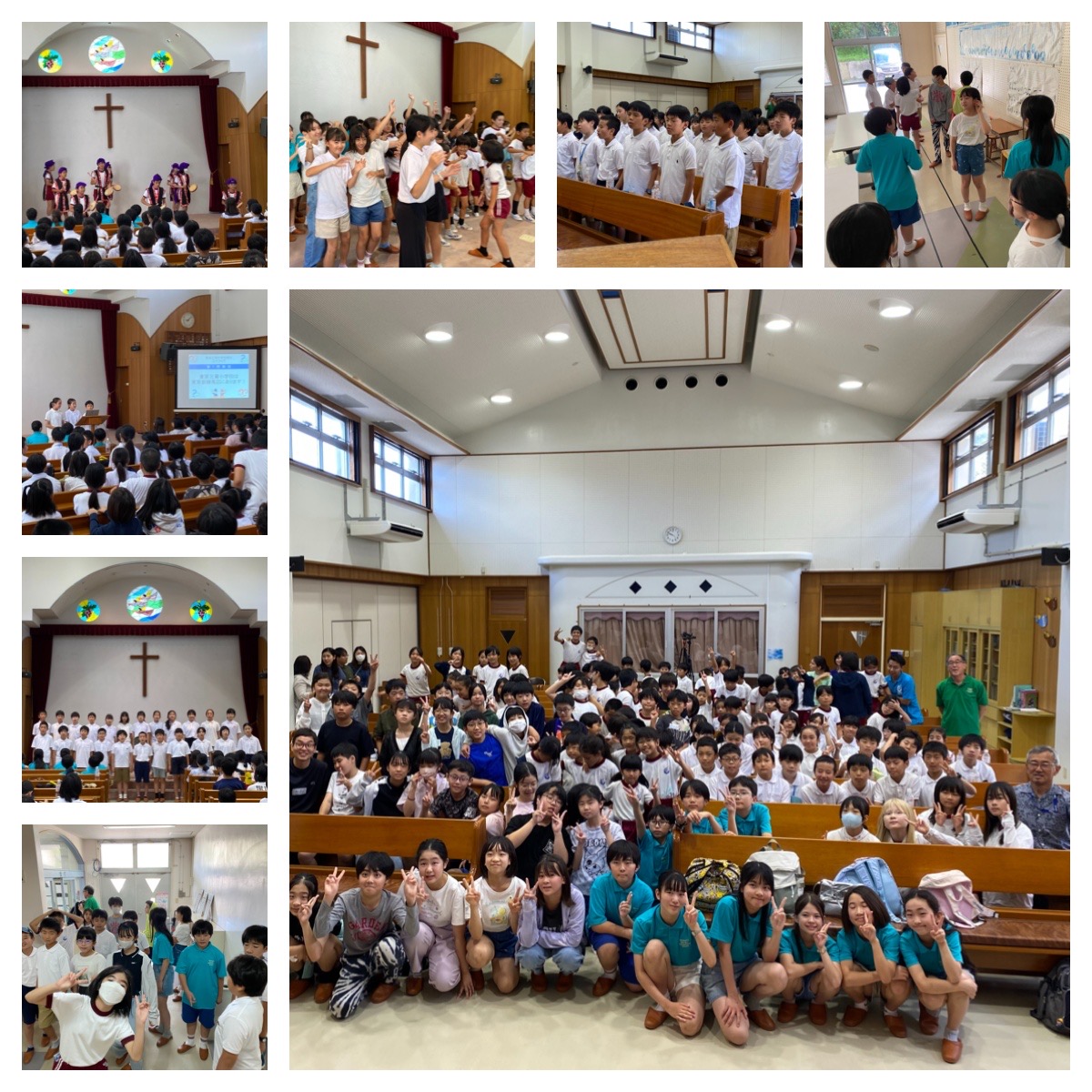 四校系列校交流会