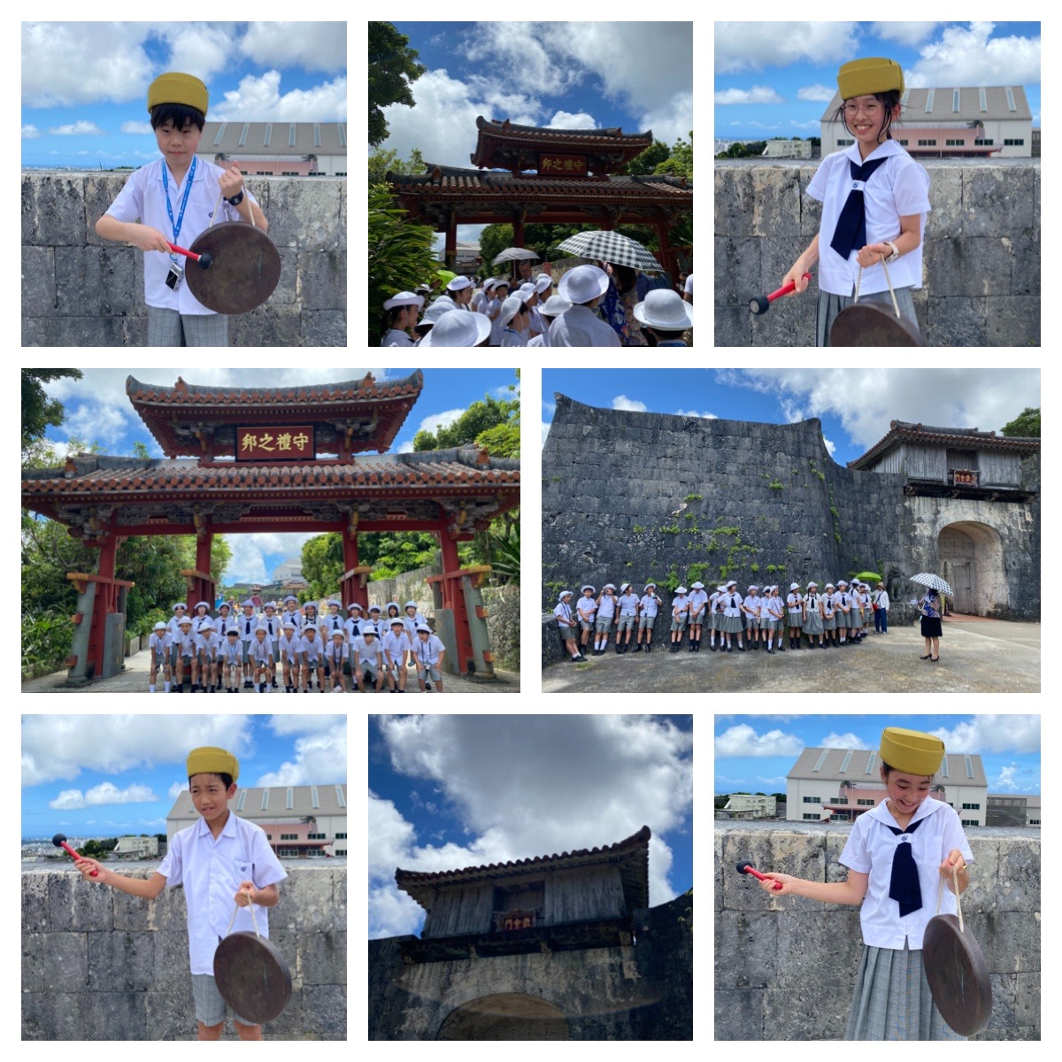 沖縄修学旅行１日目4